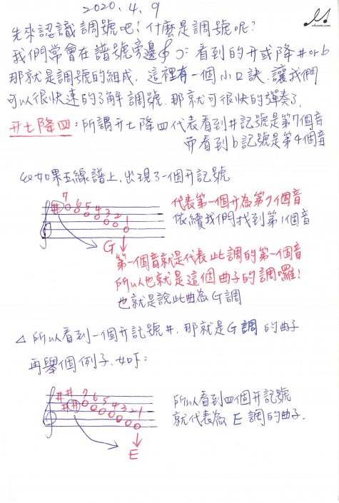 來認識調號吧_P1